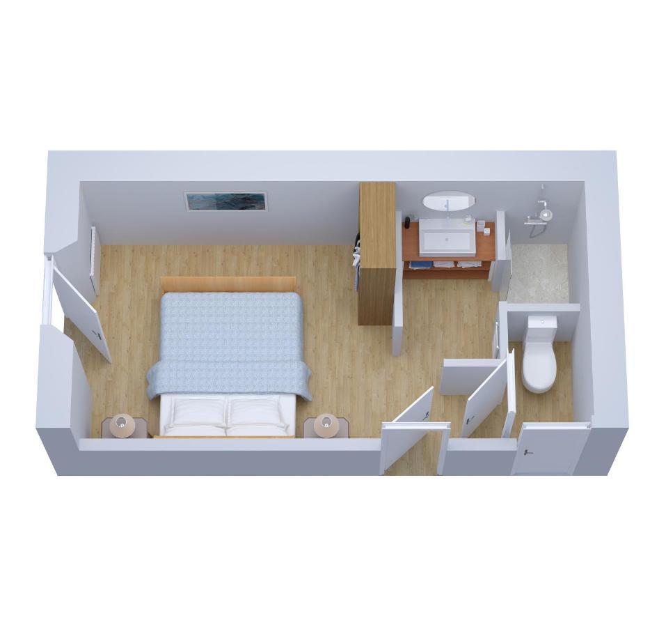 Fougax-et-Barrineuf Chambre Double Cosy - Gite De La Louve מראה חיצוני תמונה